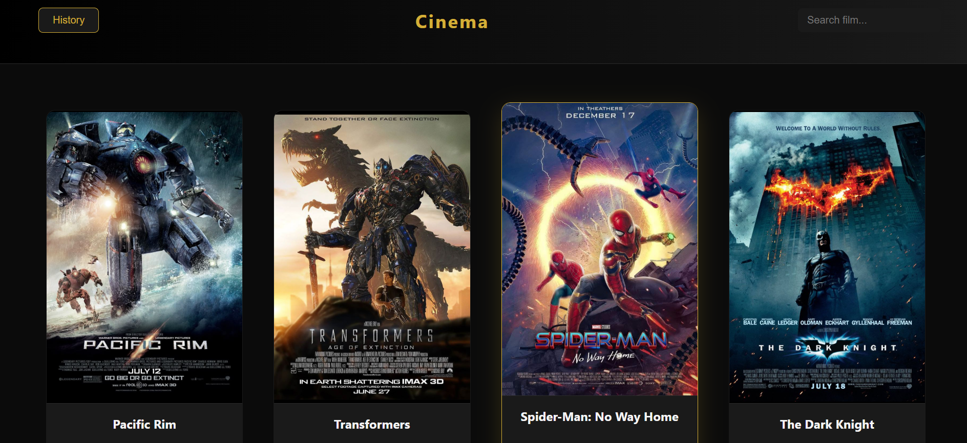 Cinema ticket